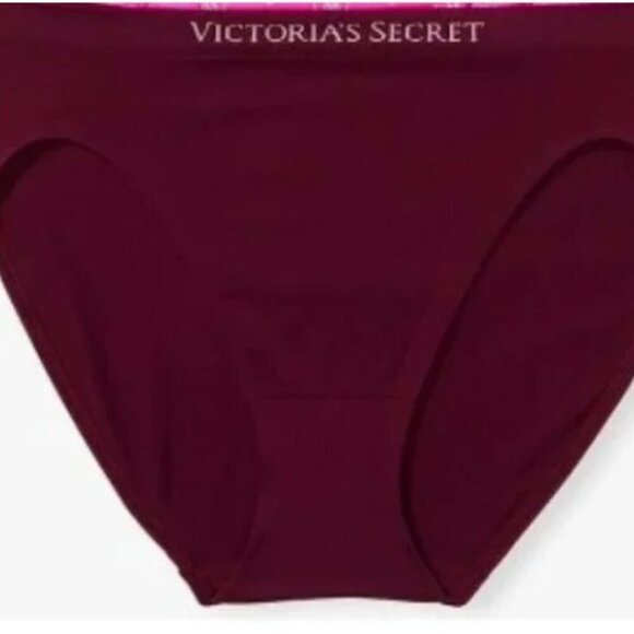 VICTORIA’S SECRET HIGH-LEG BRIEF PANTIES XL - Picture 1 of 4